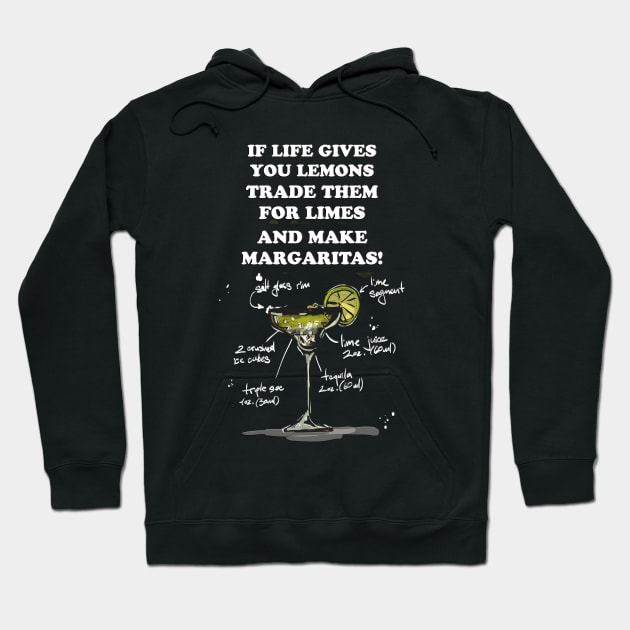 If Life Gives You Lemons Margarita Day T-Shirt Hoodie by theteediva